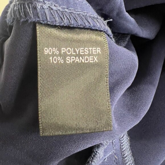 Bailey 44 Navy Blue Wide-Leg Dress Pants Women's Size XL - Picture 9 of 10